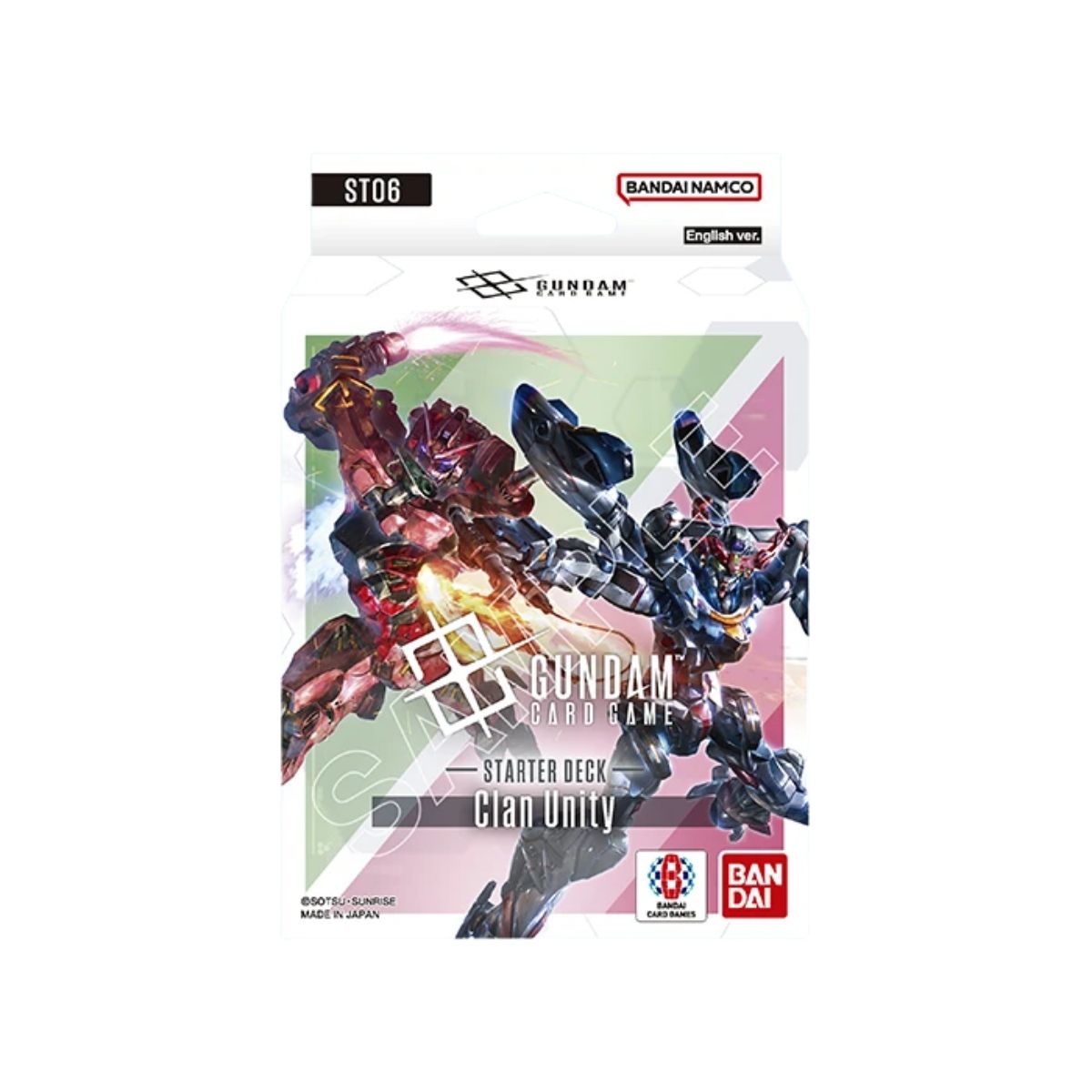 Gundam Clan Unity [ST06] Starter Deck Englisch