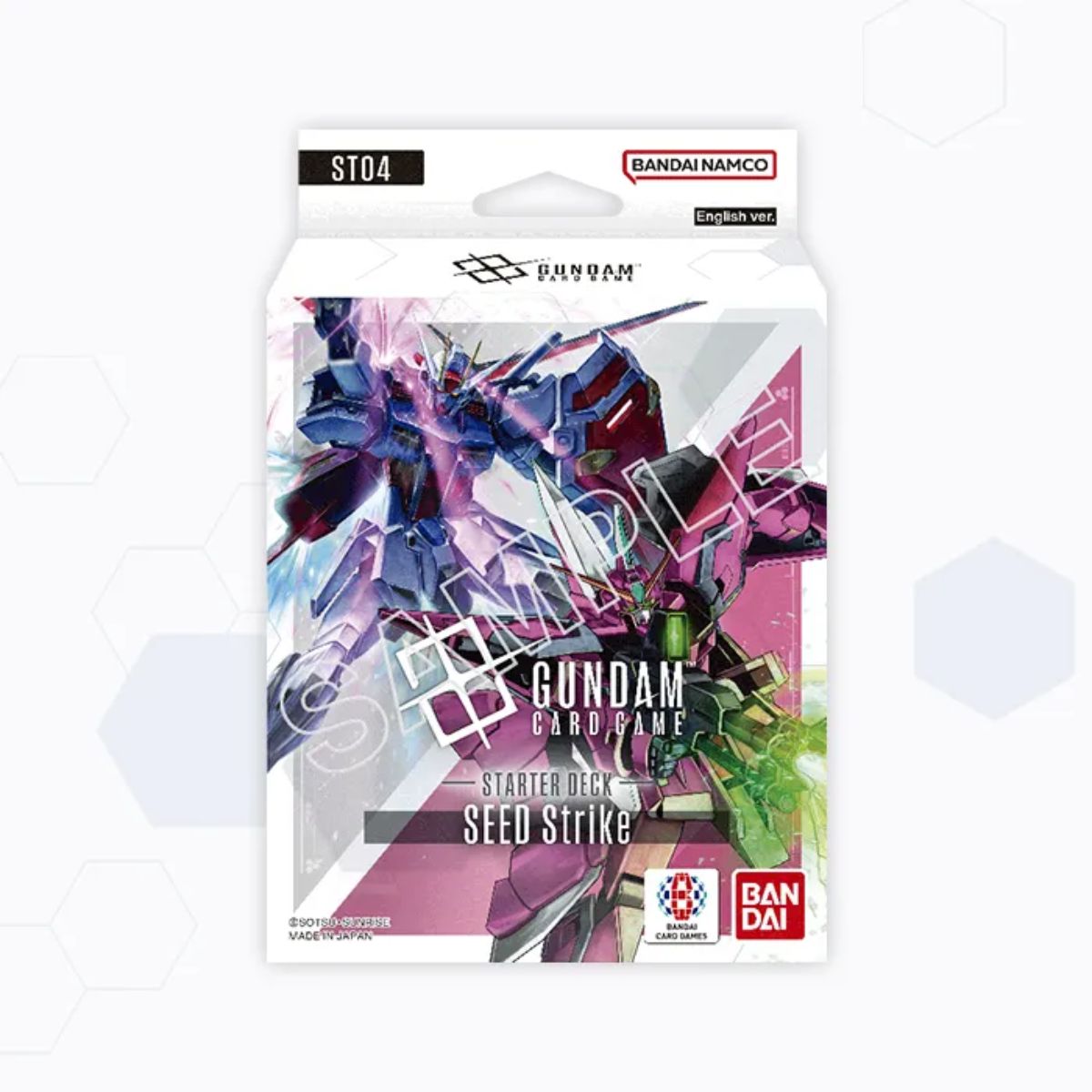 Gundam SEED Strike ST04 Starter Deck Englisch