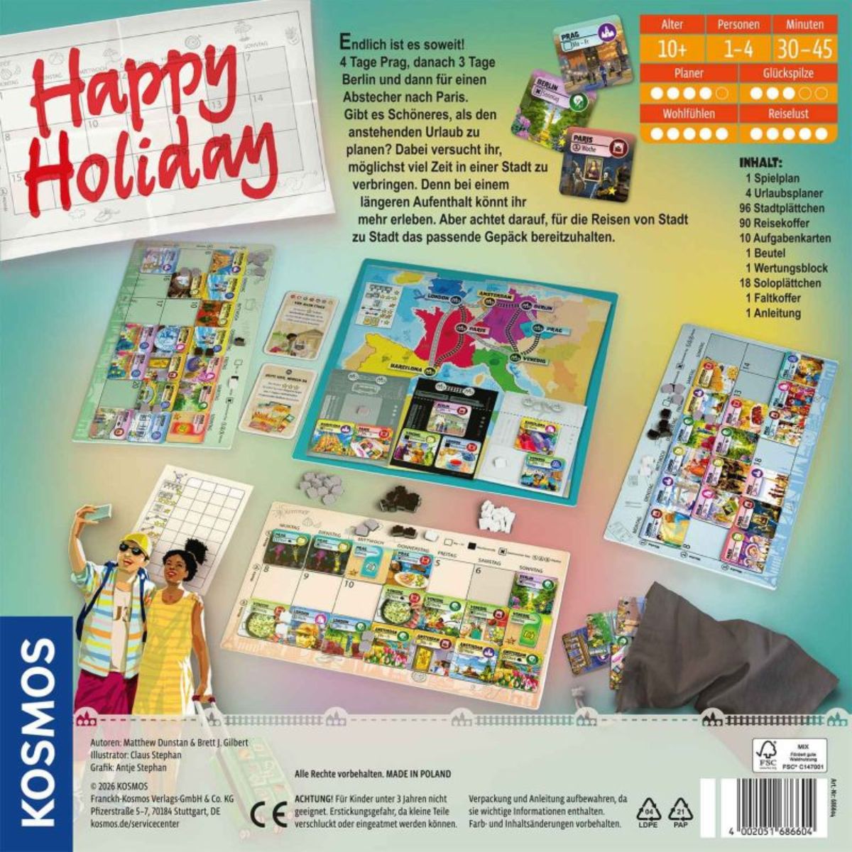 Happy Holiday Deutsch