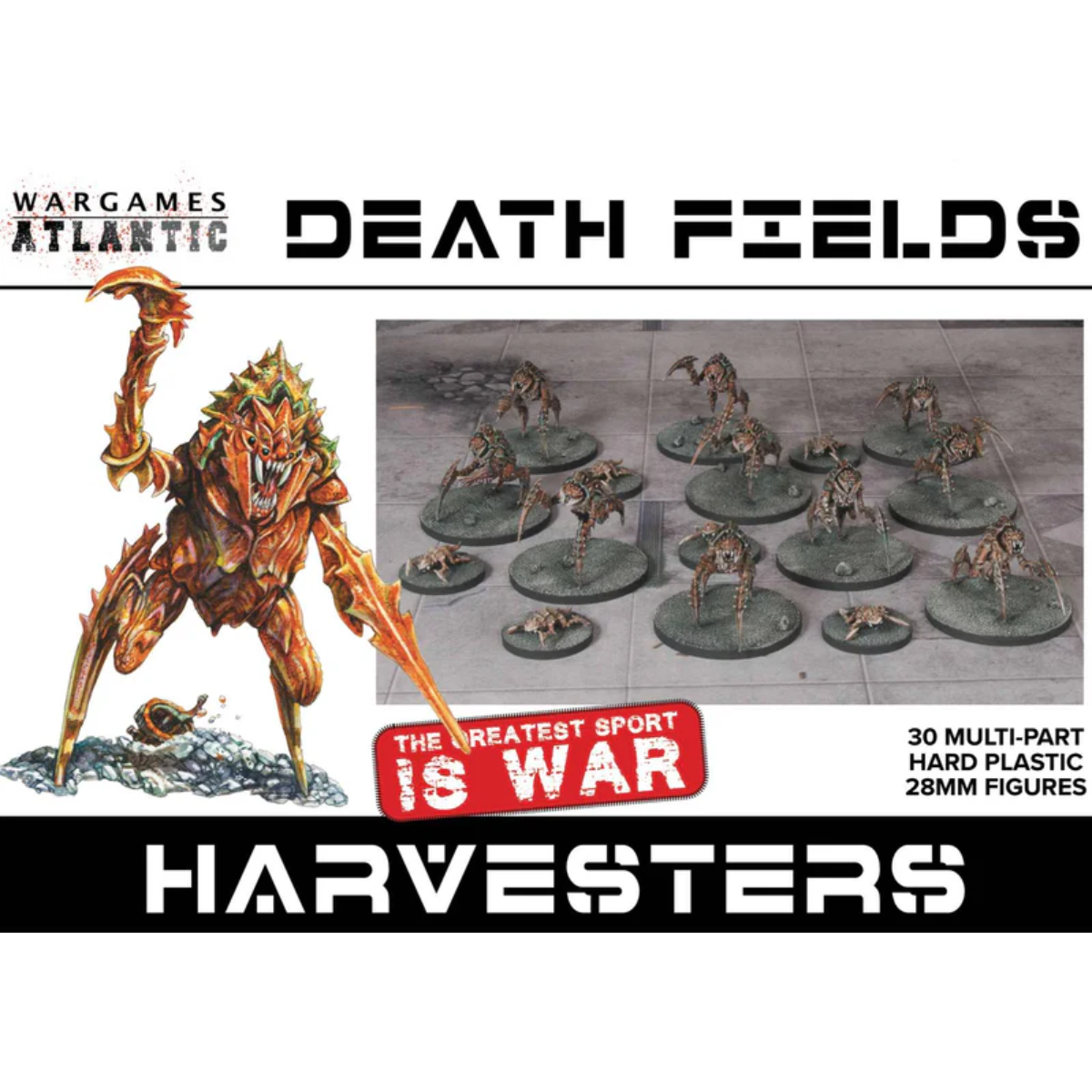 Harvesters Alien Bugs