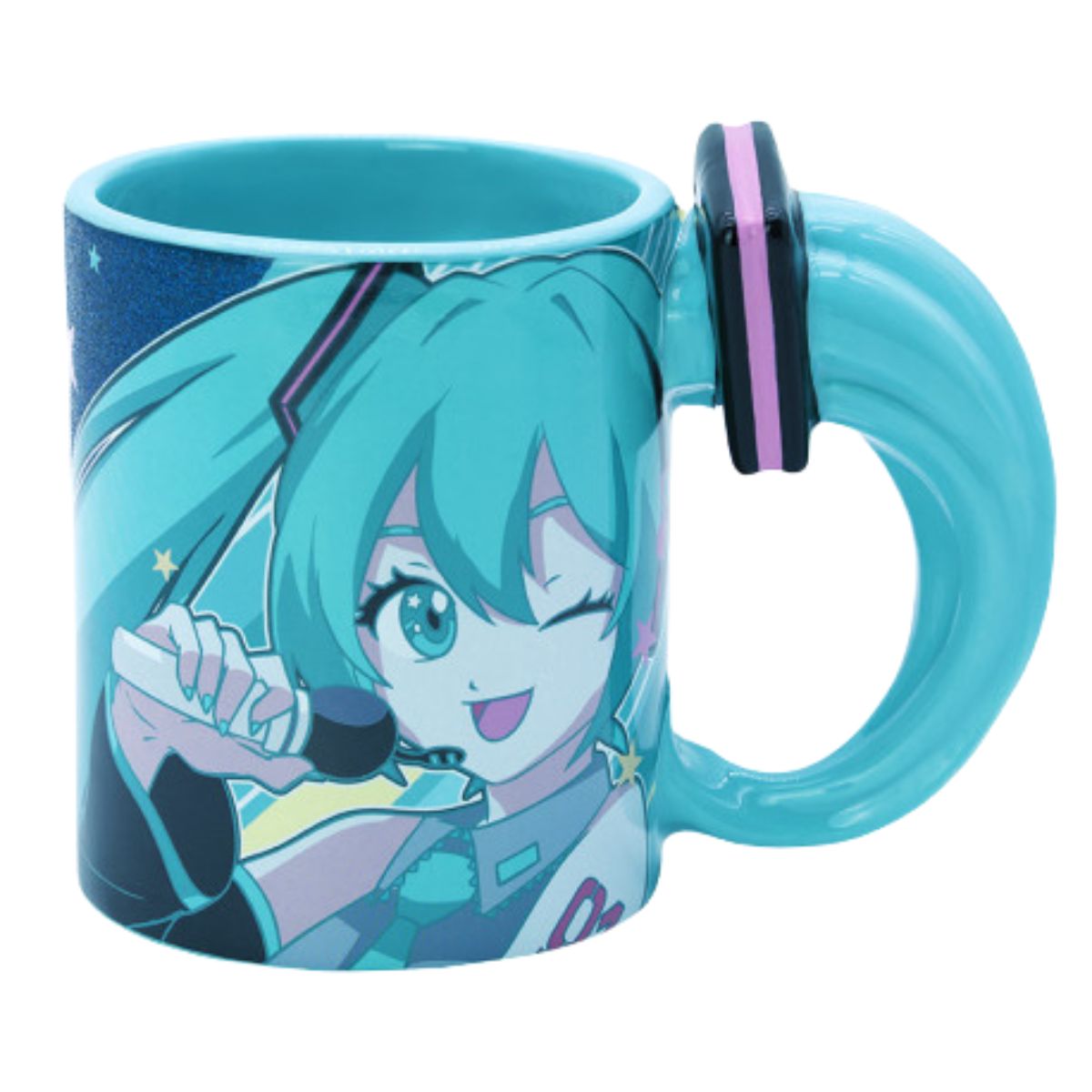 Hatsune Miku Tasse 3D Handle