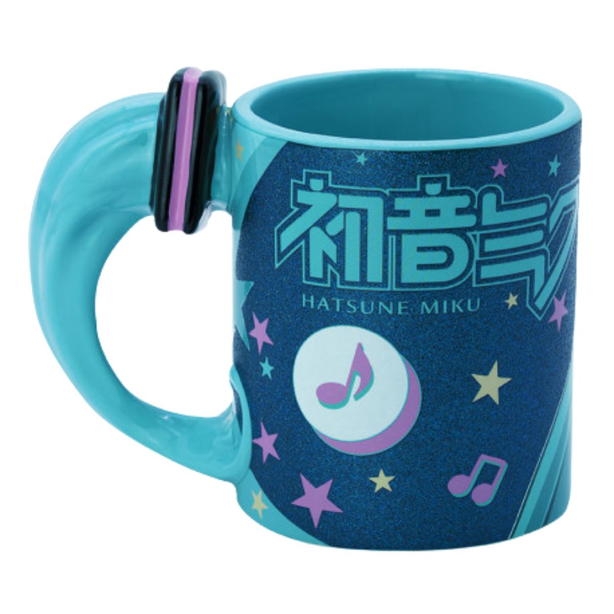 Hatsune Miku Tasse 3D Handle