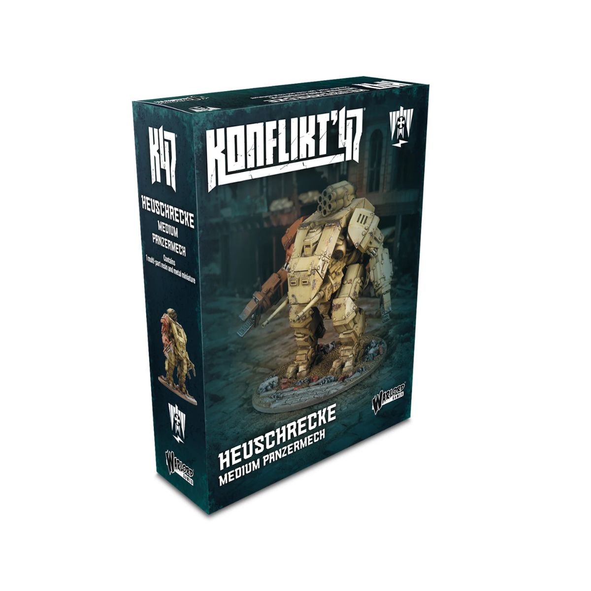 Konflikt'47 Heuschrecke (Locust) Medium Panzermech