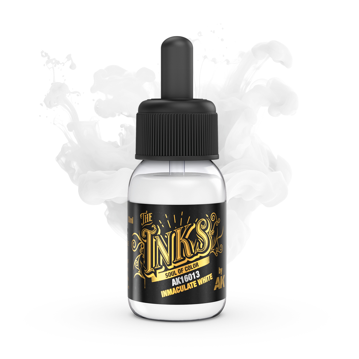 AK Interactive The INKS Inmaculate White