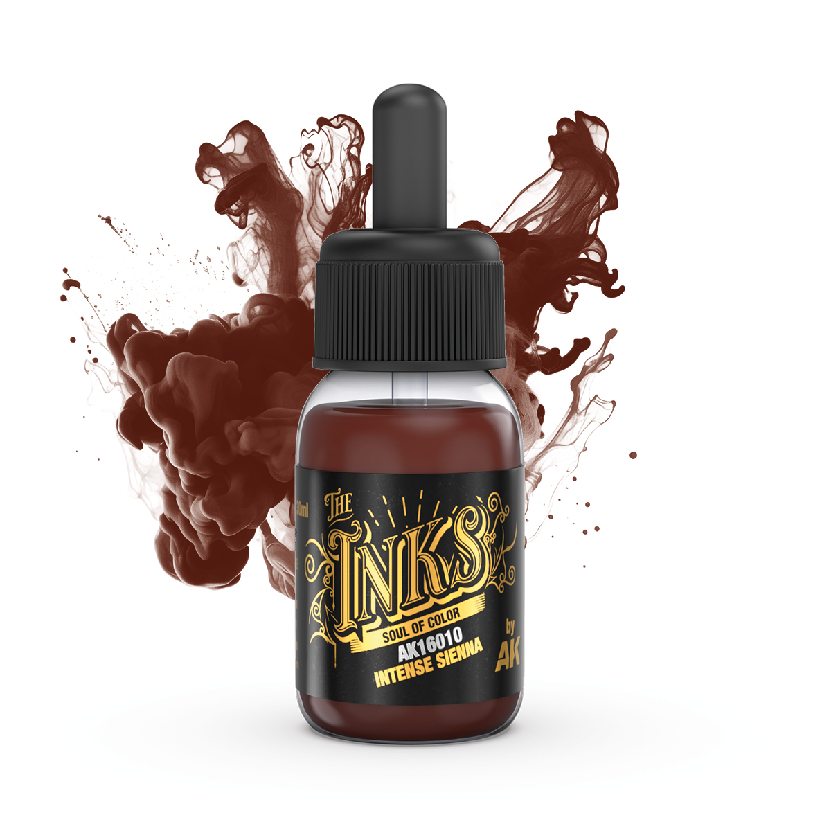 AK Interactive The INKS Intense Sienna