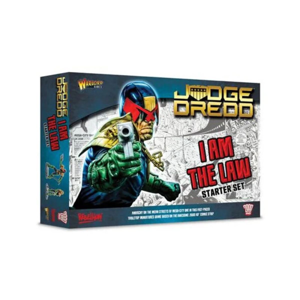 I am the Law: Judge Dredd Starter Game