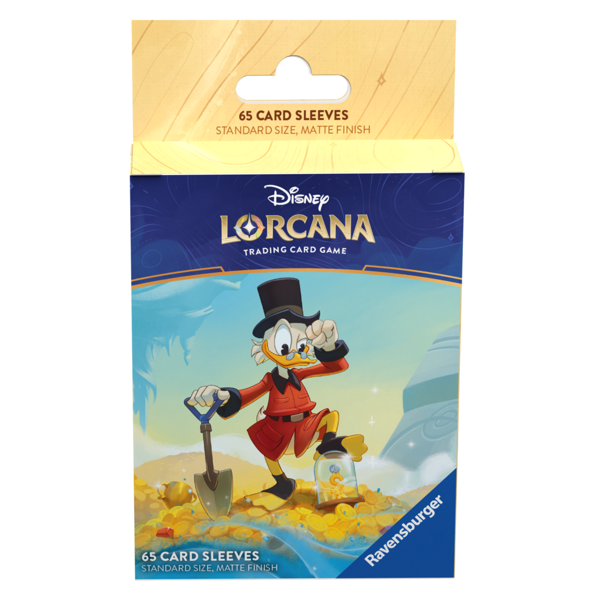 Disney Lorcana - Kartenhüllen Dagobert Duck