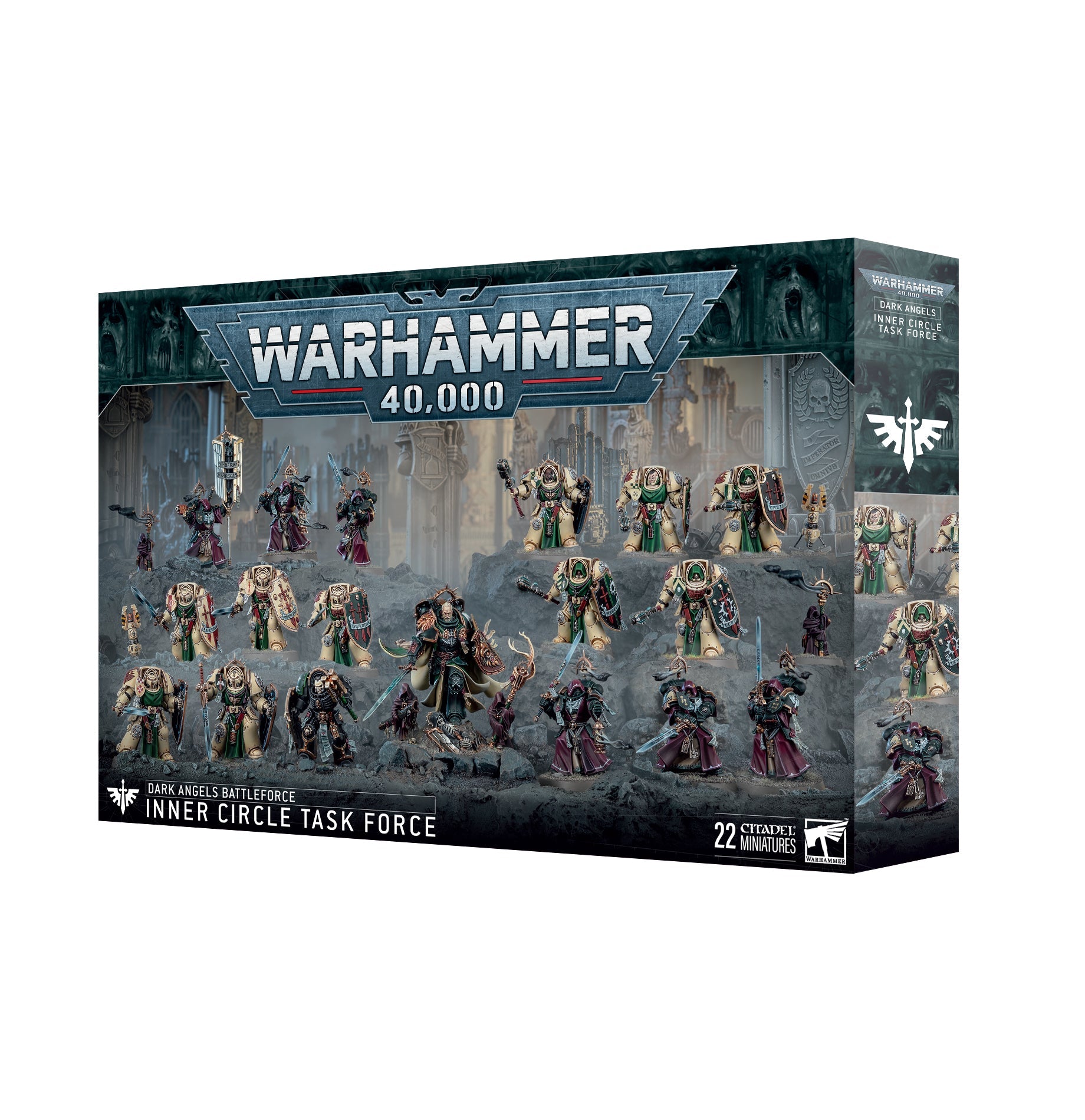 Warhammer 40.000 Dark Angels Battleforce Inner Circle Task Force