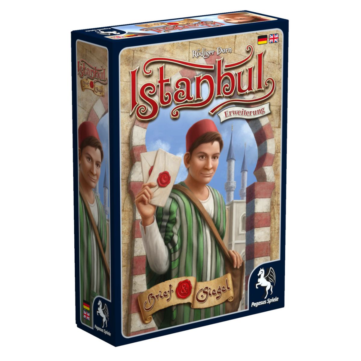Istanbul: Brief & Siegel [Erweiterung]
