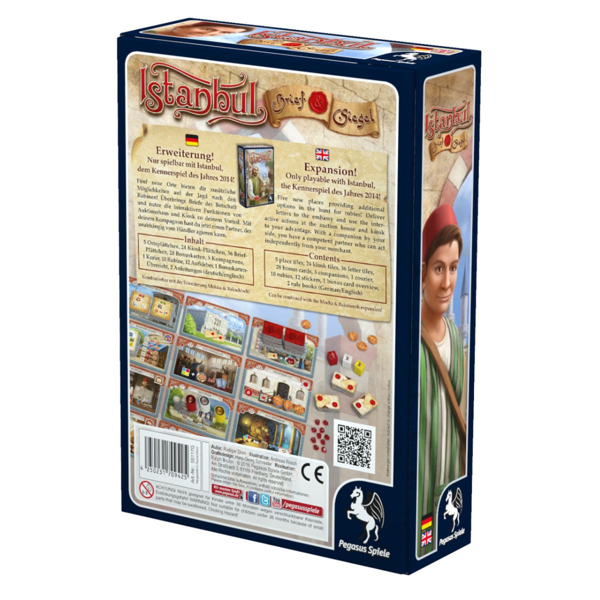 Istanbul: Brief & Siegel [Erweiterung]