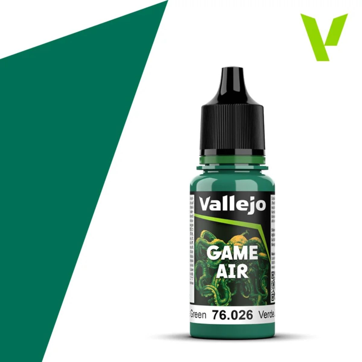 Vallejo Game Air Jade Green (18 ml)