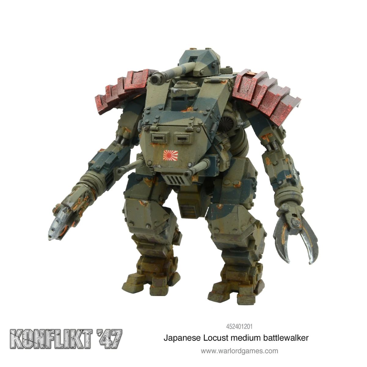 Konflikt'47 Heuschrecke (Locust) Medium Panzermech