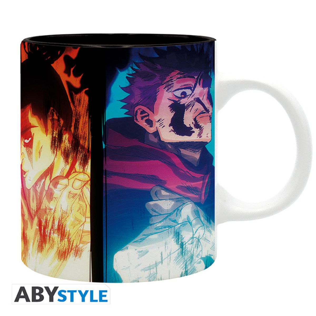 Jujutsu Kaisen Tasse 320 ml Yuji & Aoi Vs Mahito
