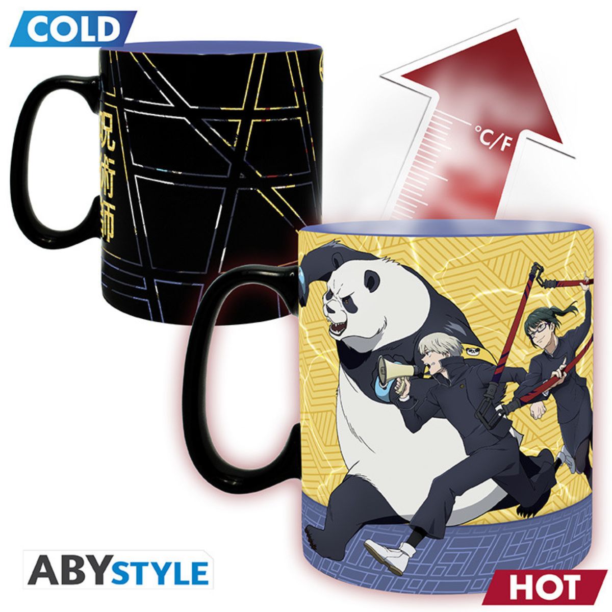 Jujutsu Kaisen Tasse Heat Change 460 ml Group