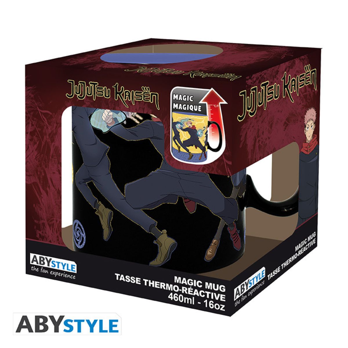Jujutsu Kaisen Tasse Heat Change 460 ml Group