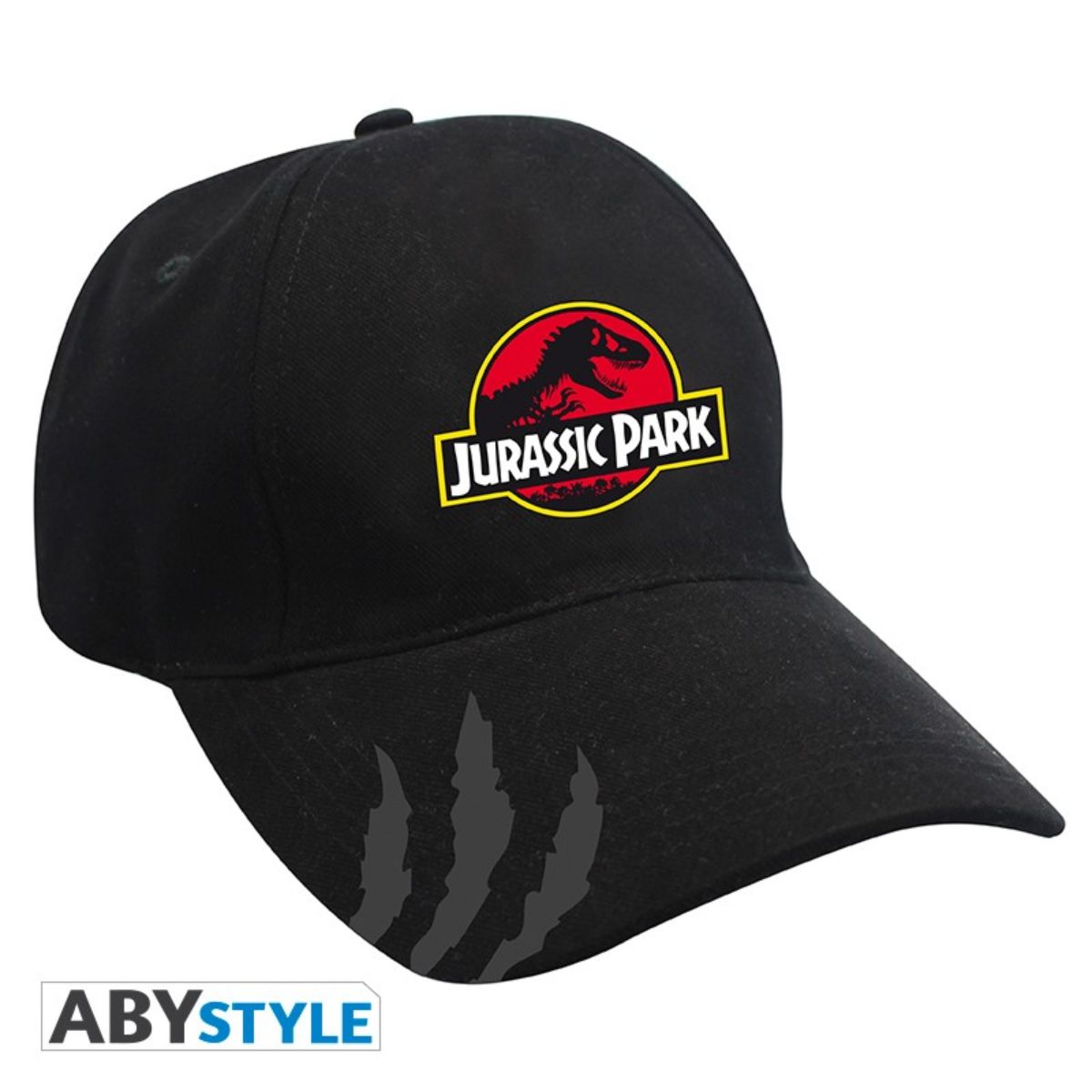 Jurassic Park Cap Black Jurassic Logo