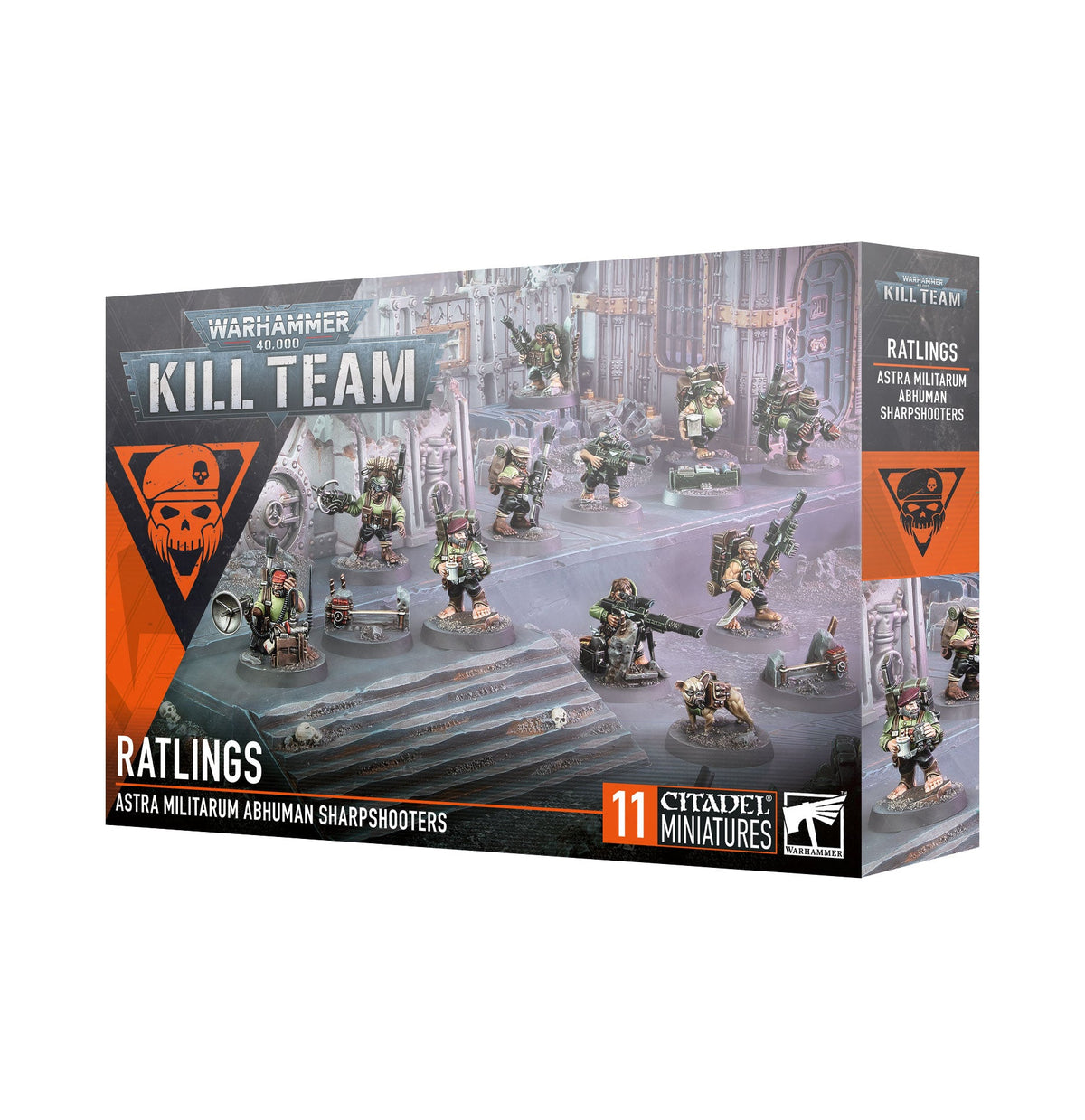 Warhammer 40.000 Astra Militarum Abhuman Sharpshooters Ratlings
