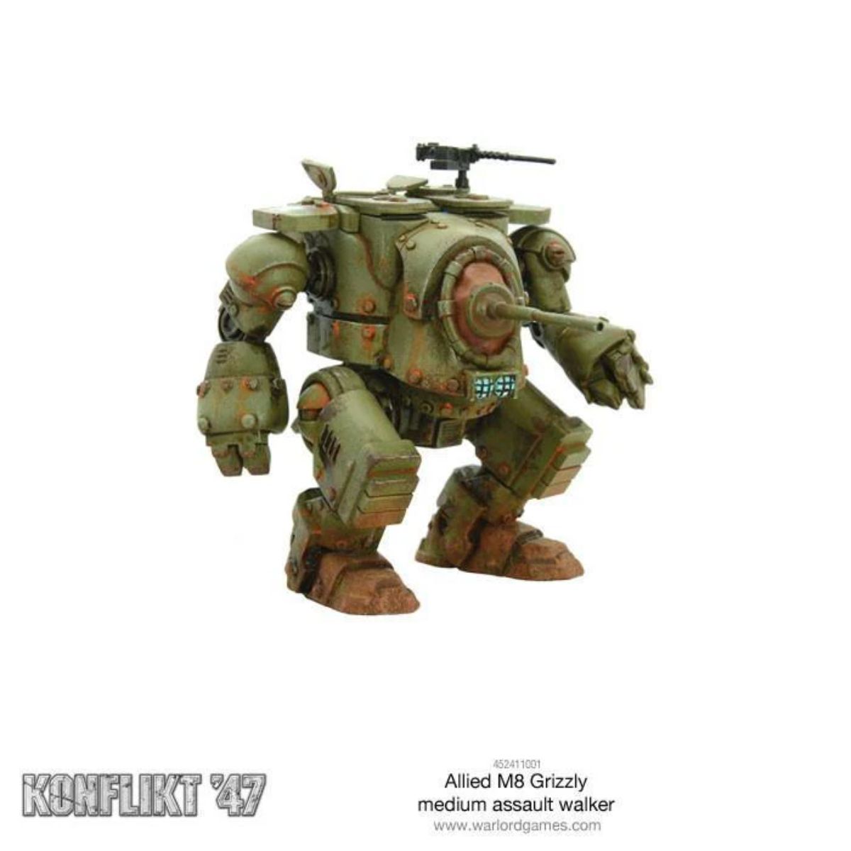 Konflikt'47 Allied Grizzly Medium Walker
