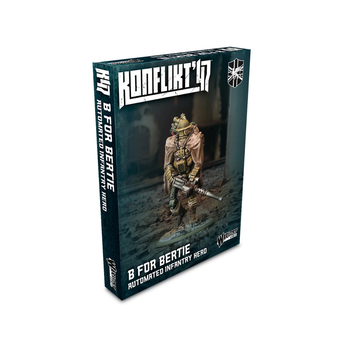 Konflikt'47 B For Bertie Automated Infantry Hero