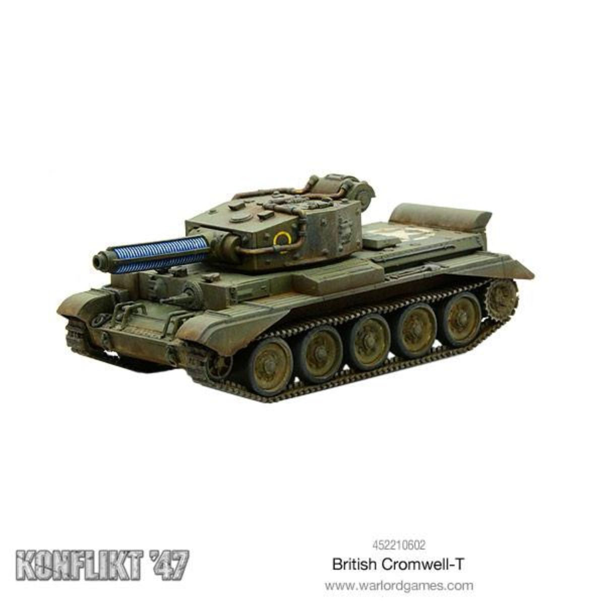 Konflikt'47 Cromwell with Tesla Cannon
