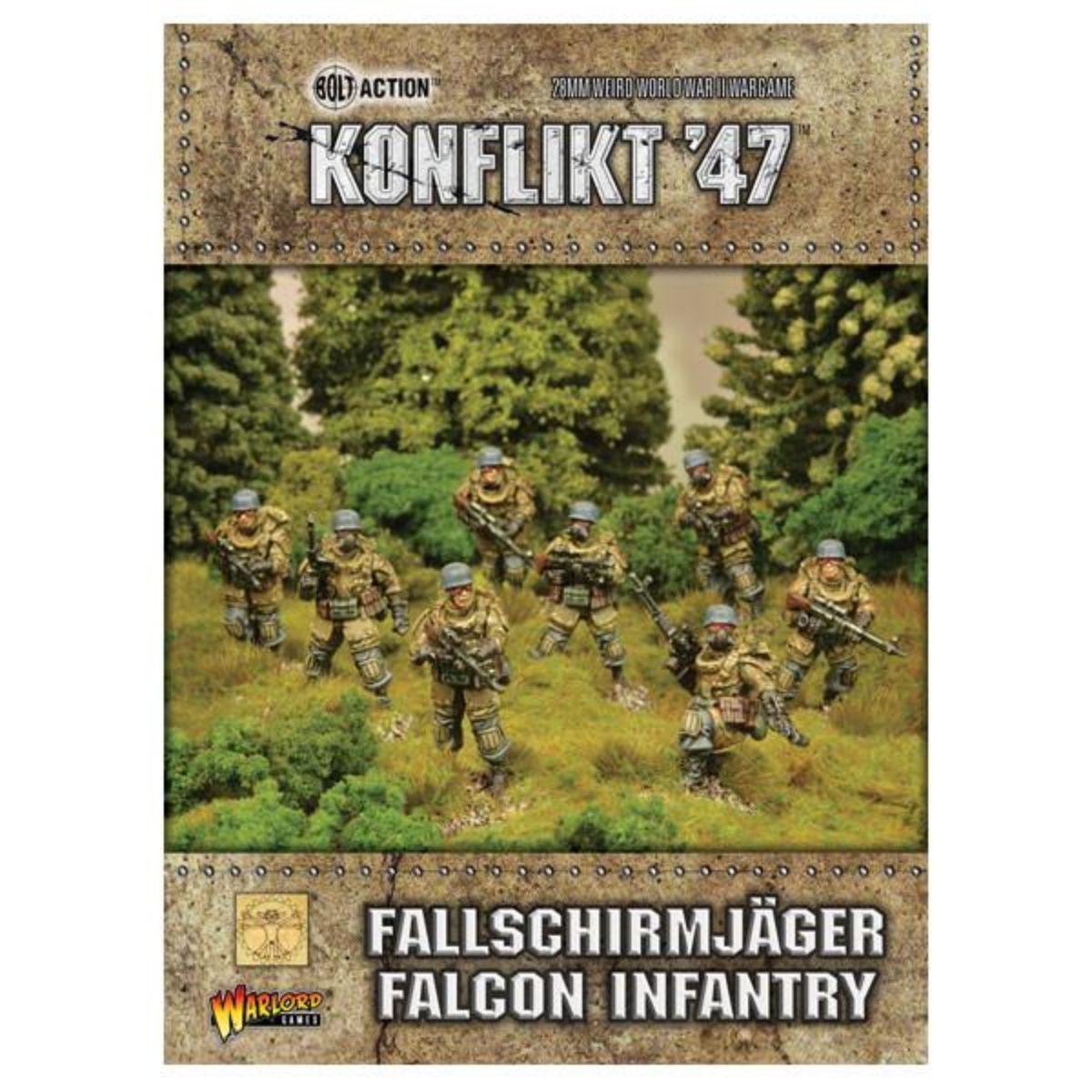 Konflikt'47 Fallschirmjager Falcon Infantry