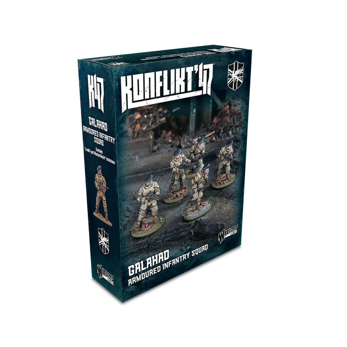 Konflikt'47 Galahad Armoured Infantry