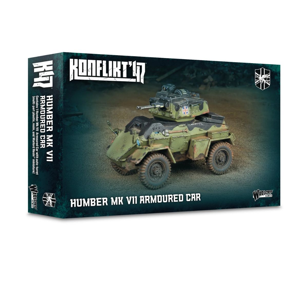 Konflikt'47 Humber Armoured Car MK VII