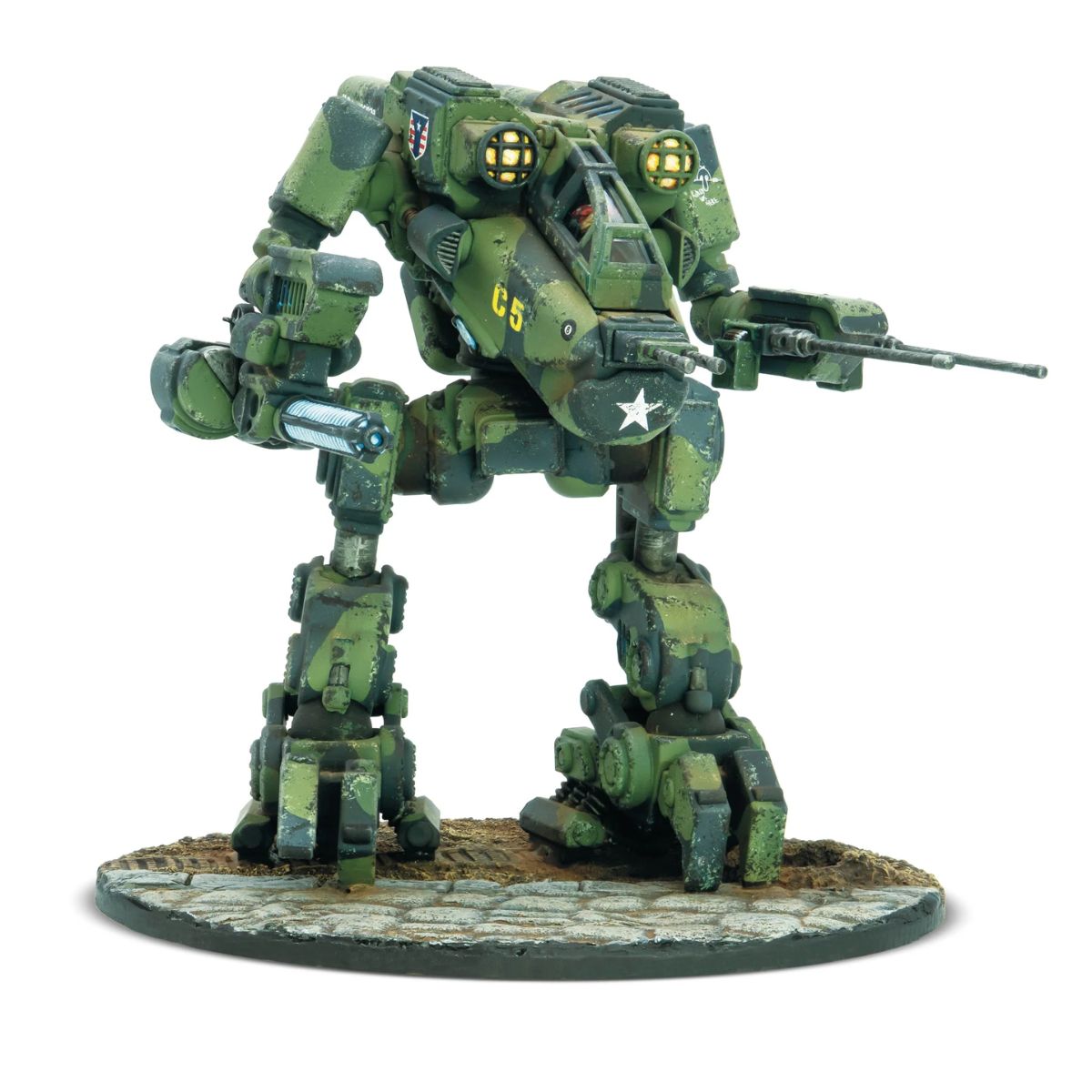 Konflikt'47 M2A5 Linebacker Jump Walker