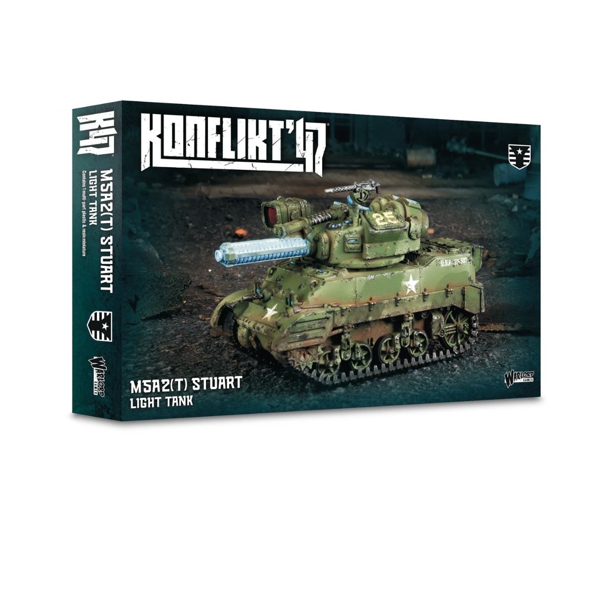Konflikt'47 M5A2(T) Stuart Light Tank