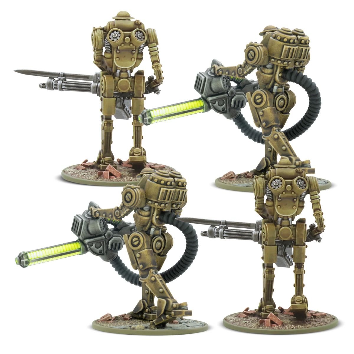 Konflikt'47 MK 11 Heavy Automated Infantry