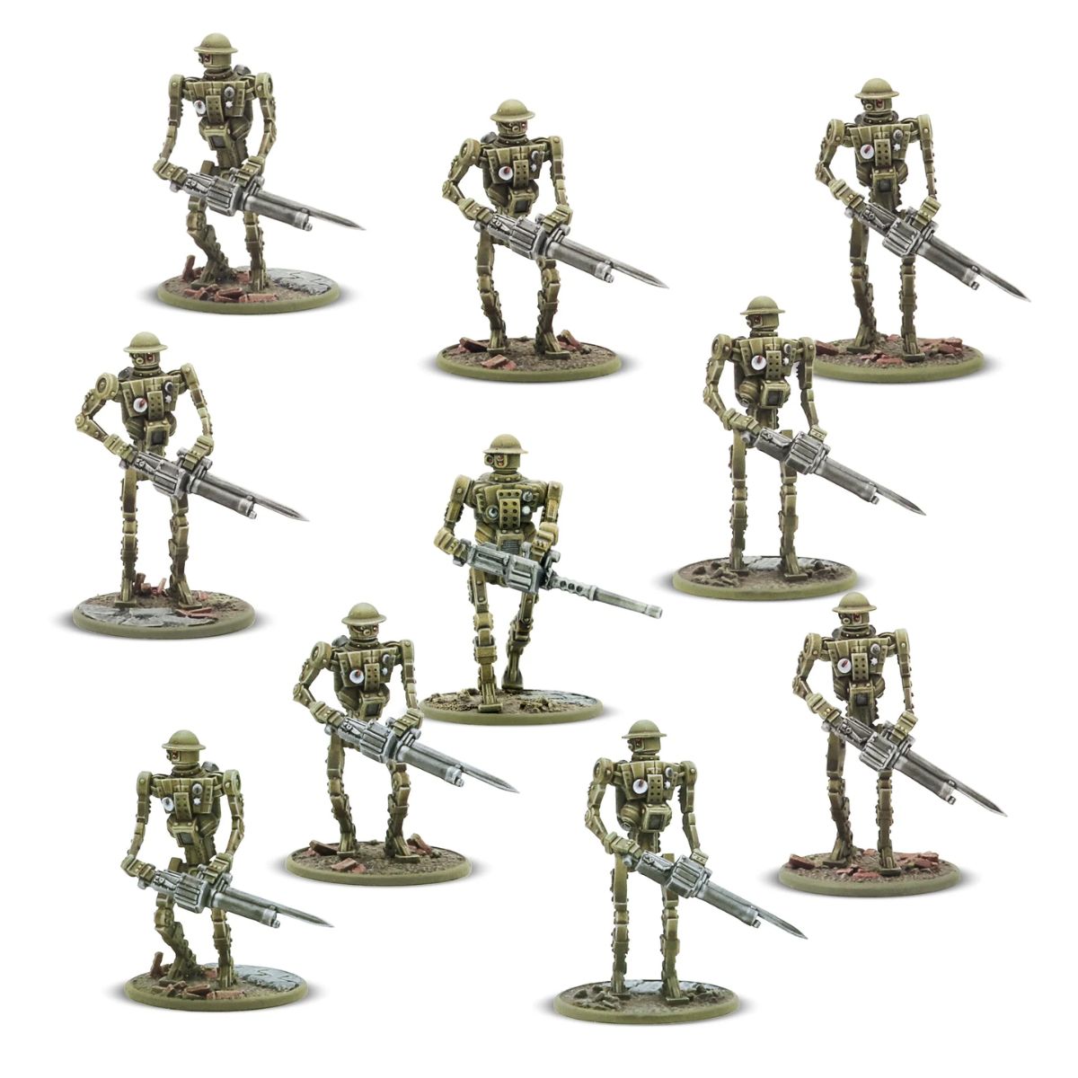 Konflikt'47 MK 1 Automated Infantry