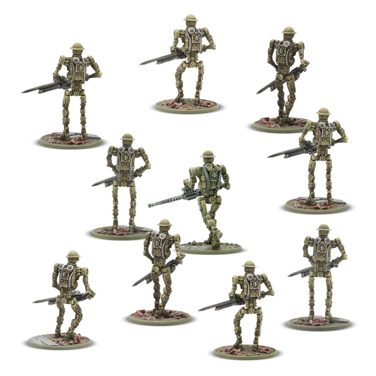 Konflikt'47 MK 1 Automated Infantry