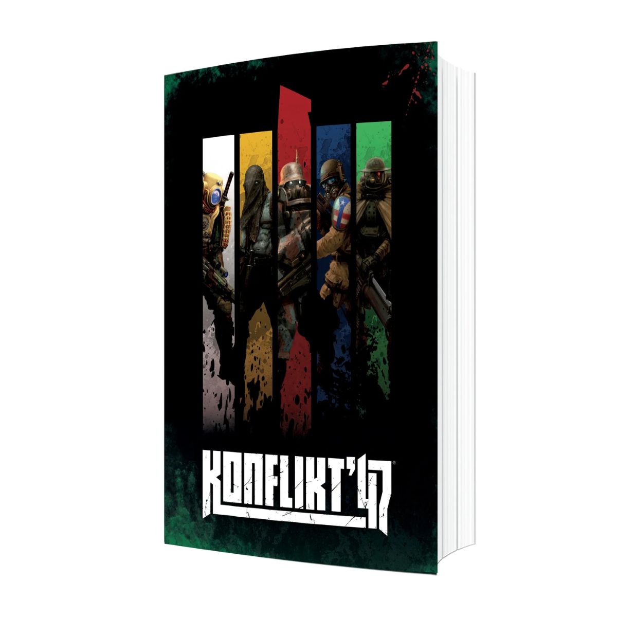 Konflikt'47 Mini Regelwerk Englisch