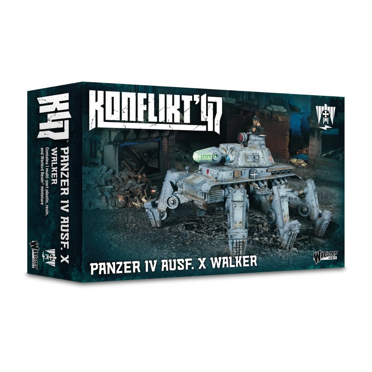 Konflikt'47 Panzer IV Ausf. X