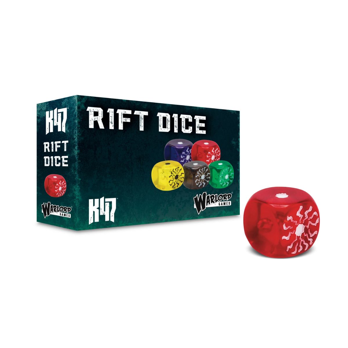 Konflikt'47 Rift Dice Rot