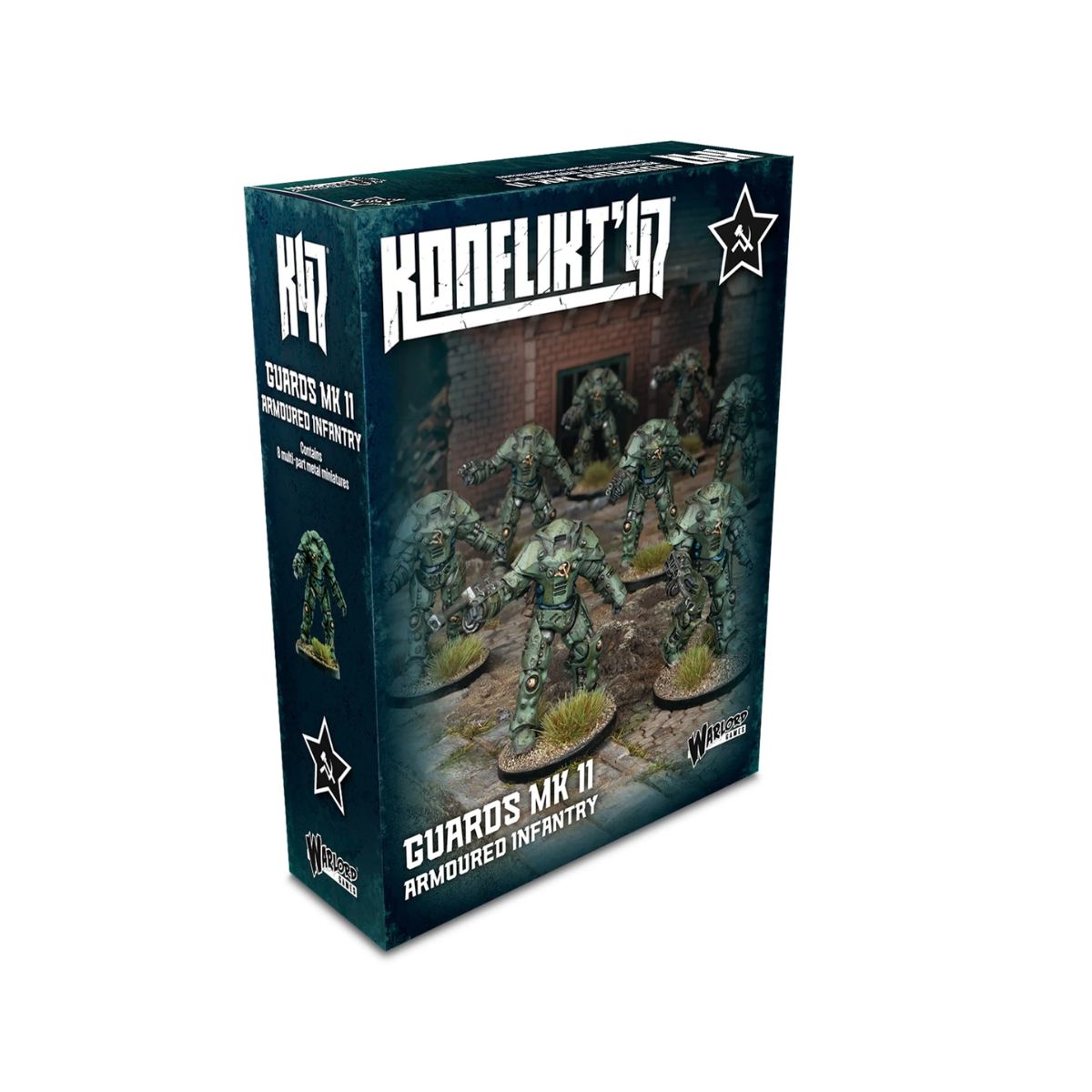 Konflikt'47 Soviet Guards Armoured Infantry Mk II