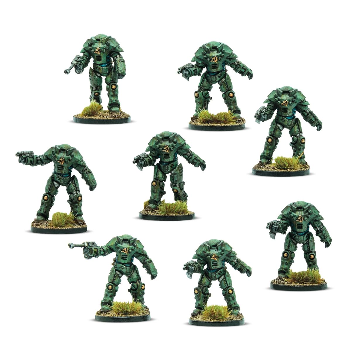 Konflikt'47 Soviet Guards Armoured Infantry Mk II
