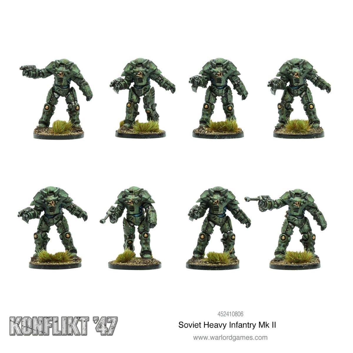 Konflikt'47 Soviet Heavy Infantry Mk II