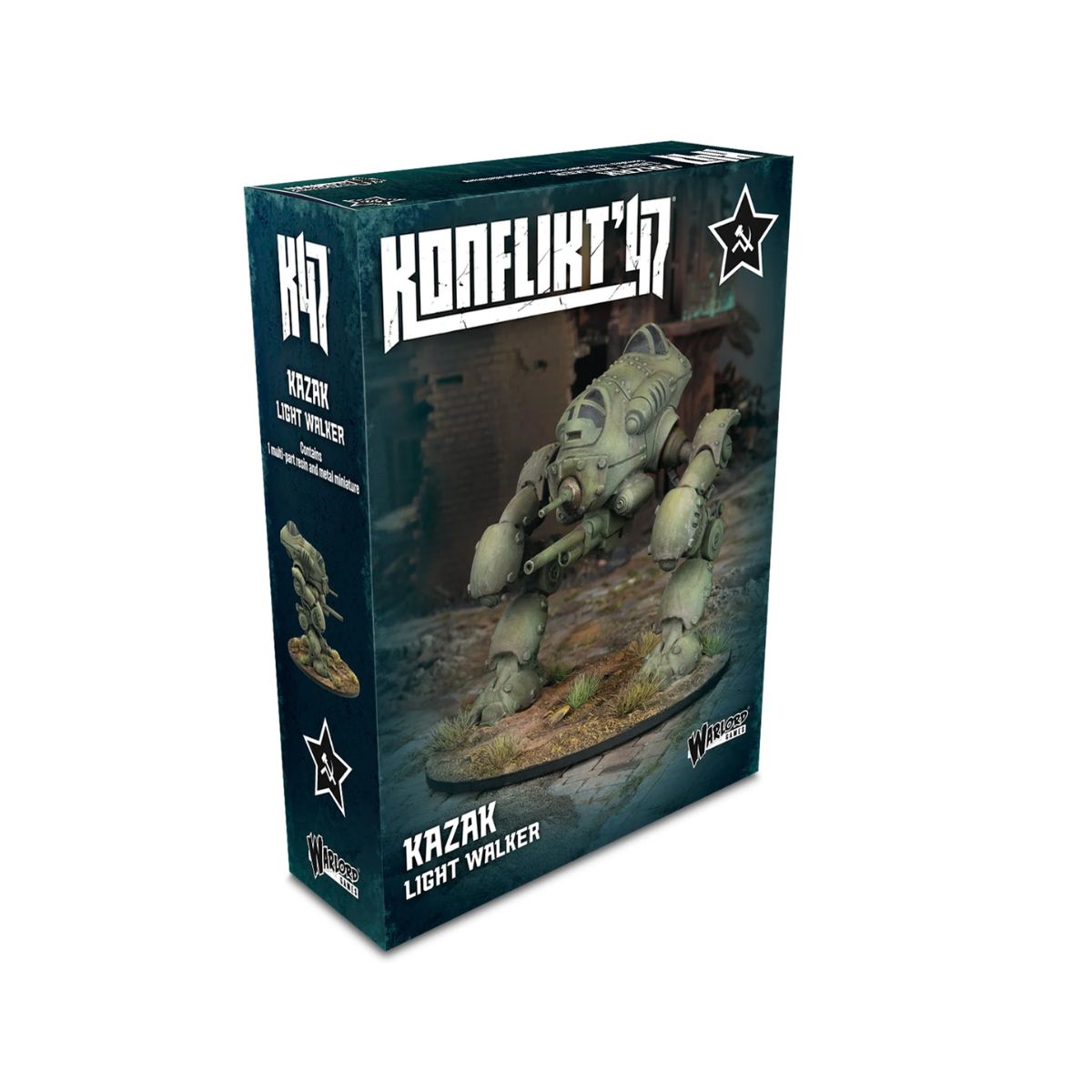 Konflikt'47 Soviet Kazak Light Walker