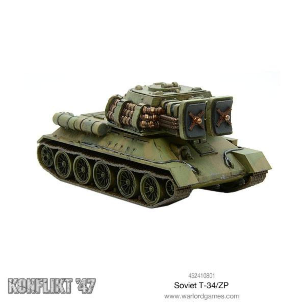 Konflikt'47 Soviet T34/ZP