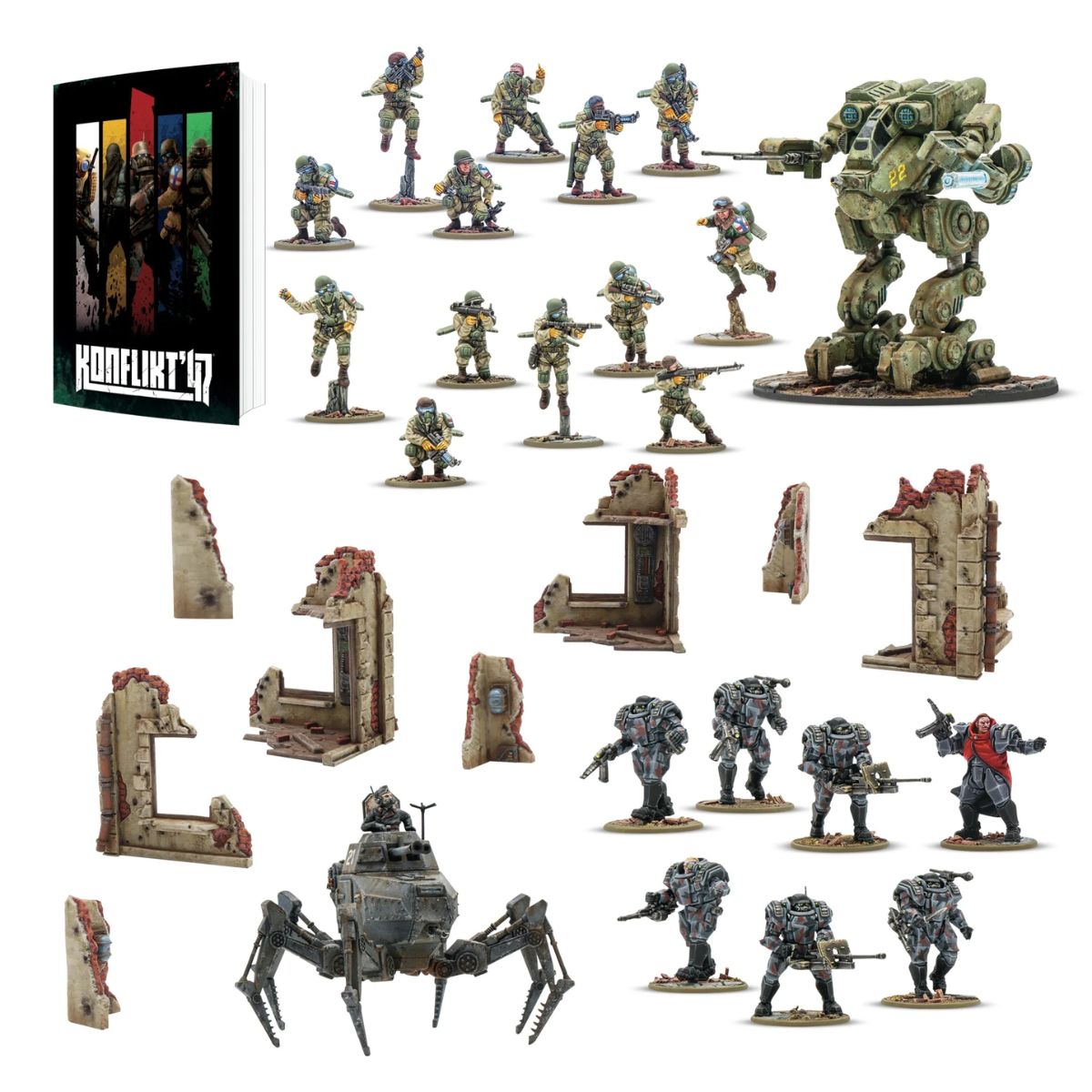 Konflikt'47 Starter Set