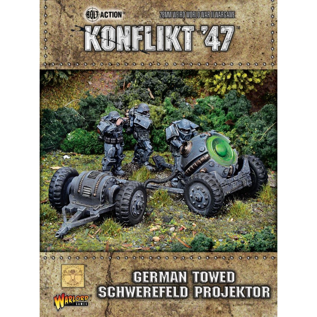 Konflikt'47 Towed Schwerefeld Projektor