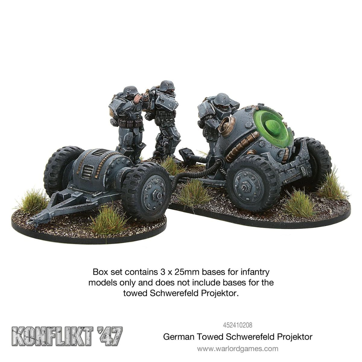 Konflikt'47 Towed Schwerefeld Projektor