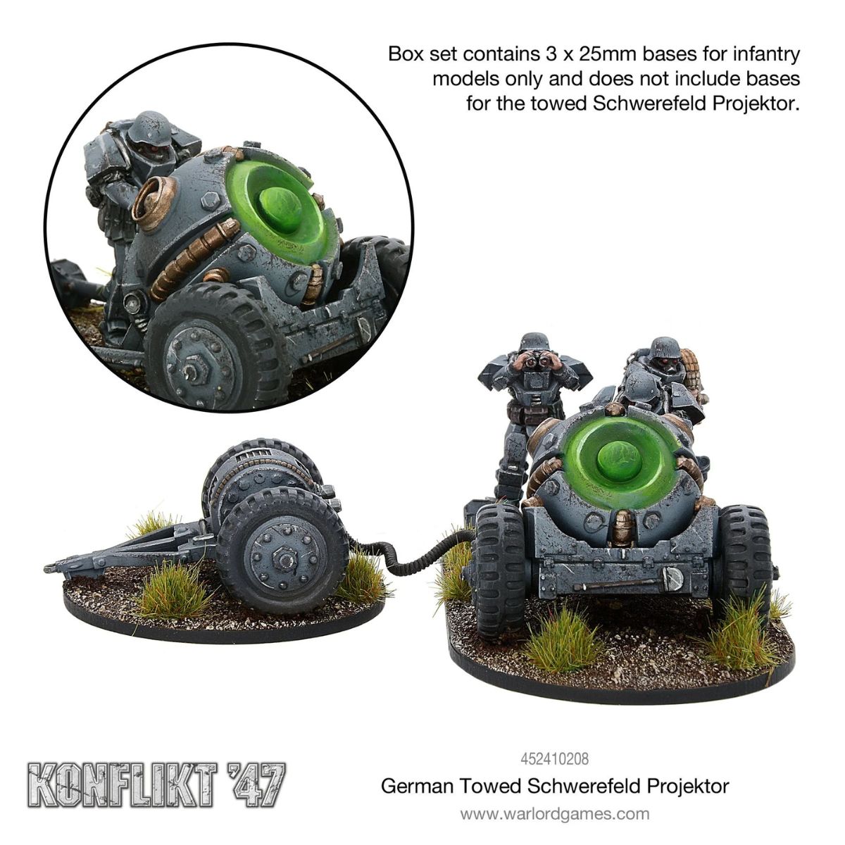 Konflikt'47 Towed Schwerefeld Projektor