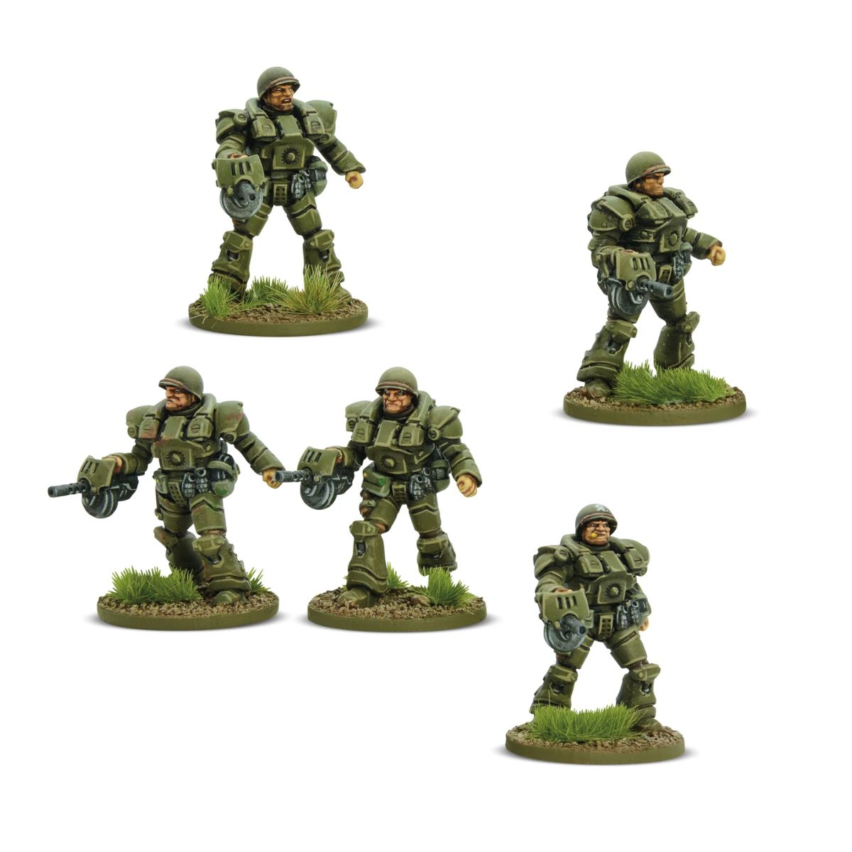 Konflikt'47 US Heavy Infantry