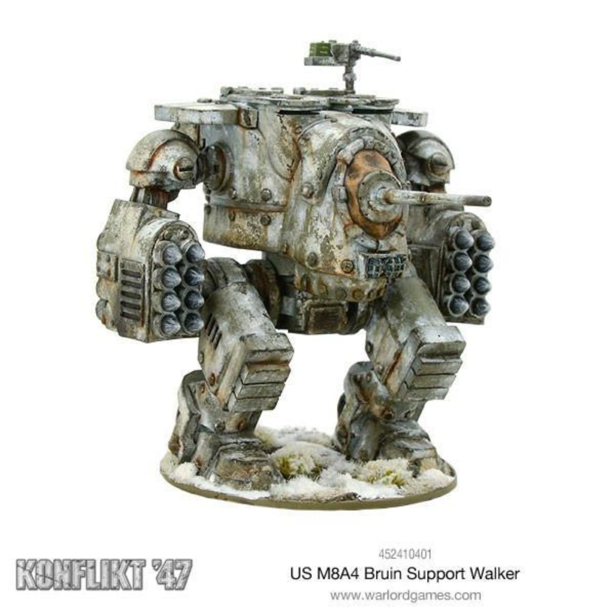 Konflikt'47 US M8A4 Bruin Medium Support Walker