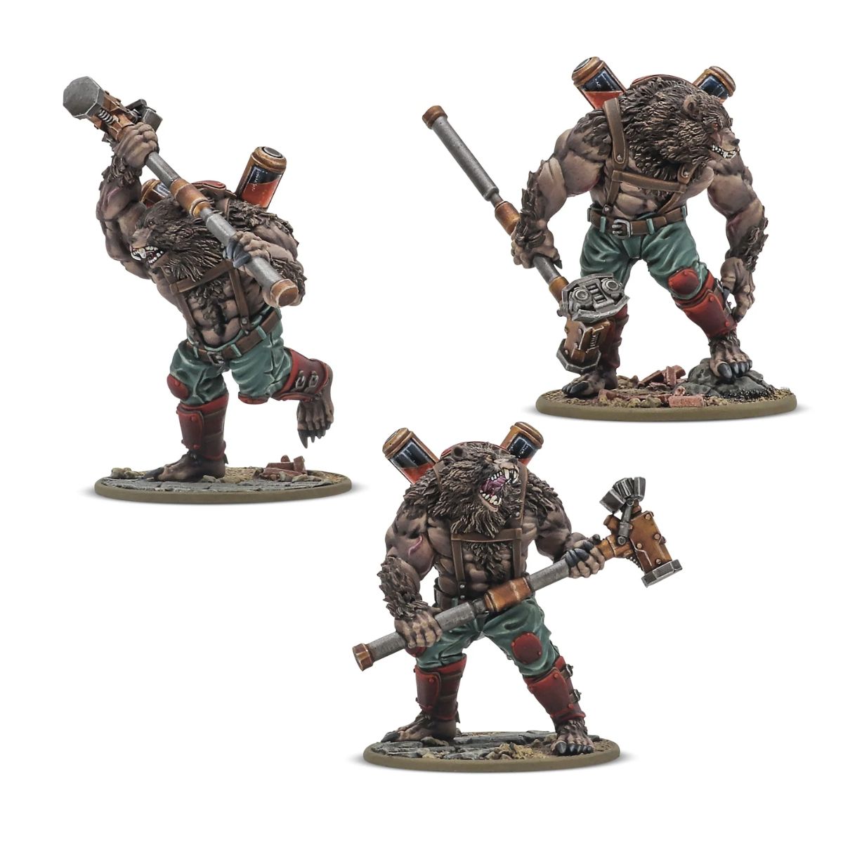 Konflikt'47 Ursus Infantry Squad With Mauls