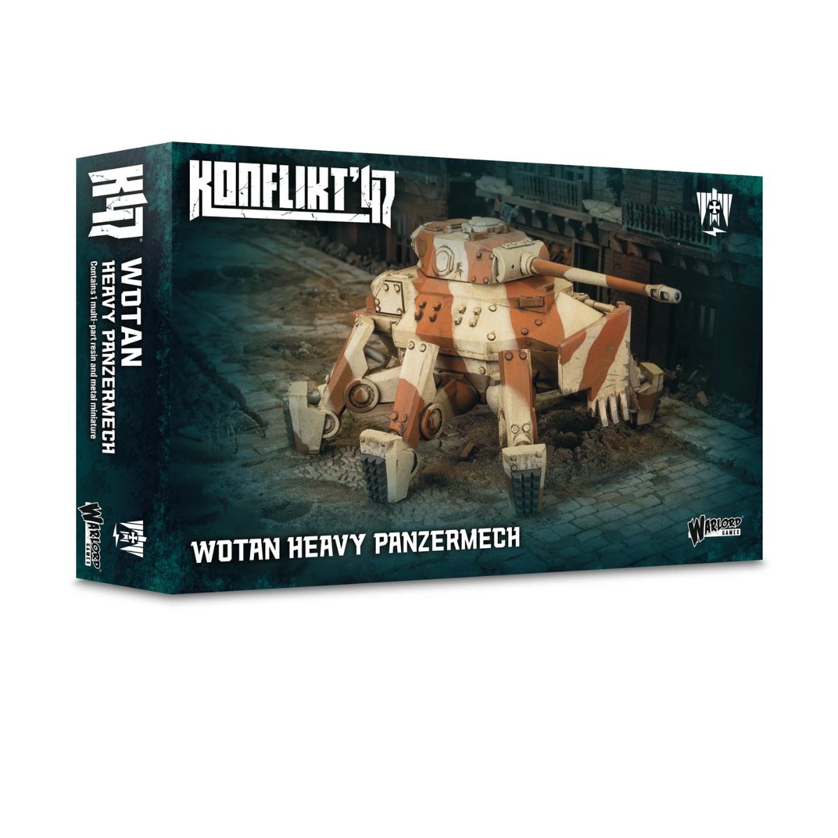 Konflikt'47 Wotan Heavy Panzermech