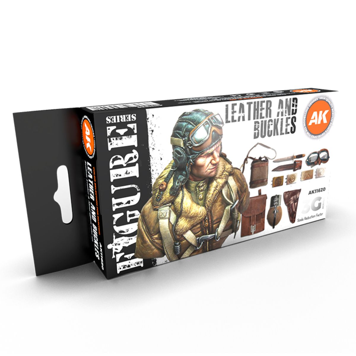 AK Interactive Leather And Buckles 3G