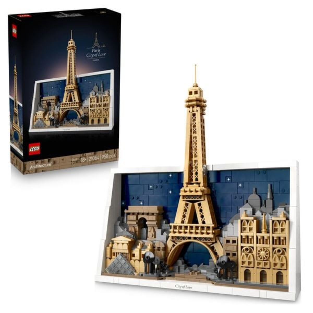 LEGO Architecture Paris Stadt der Liebe